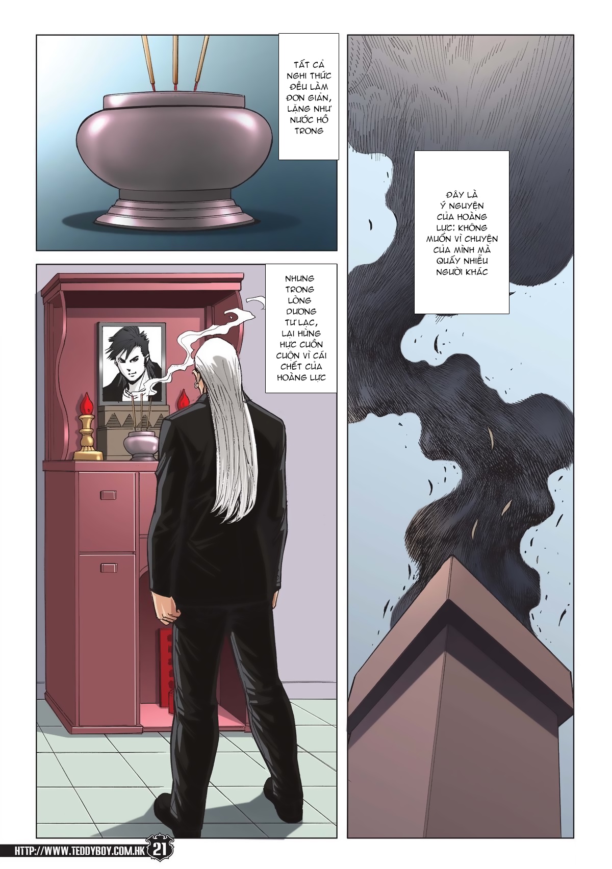 Người Trong Giang Hồ Chap 1981 - Truyen.Chap.VN